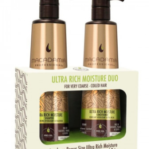 Macadamia Ultra Rich Moisture Duo – til kruset hår