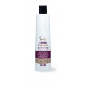 Keratin Farve Shampoo - Farvebevarende og Udglattende Shampoo