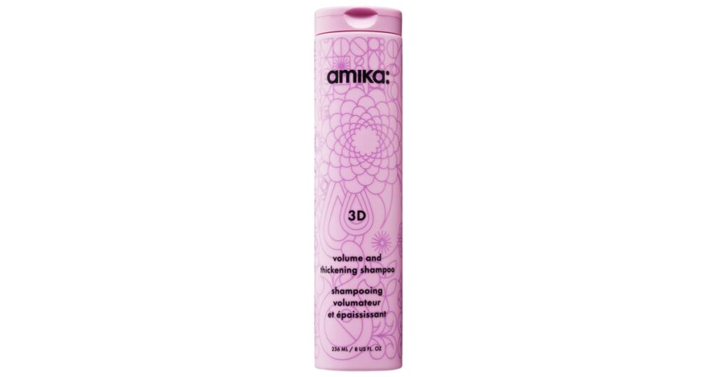 Amika 3D volume and thickening shampoo 300 ml. 4YourHair