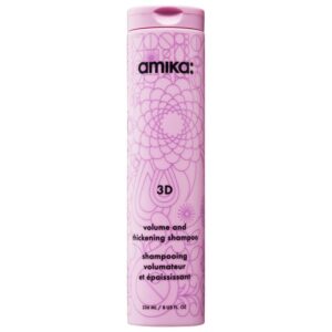 Amika - 3D volume and thickening shampoo 300 ml.
