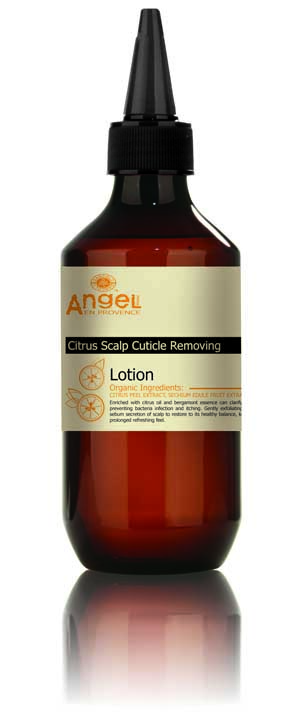 Angel en Provence Citrus Scalp Cuticle Removing Lotion 200 ml
