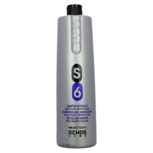 S6 Echosline Anti-Yellow Silver Shampoo 350 eller 1000 ml