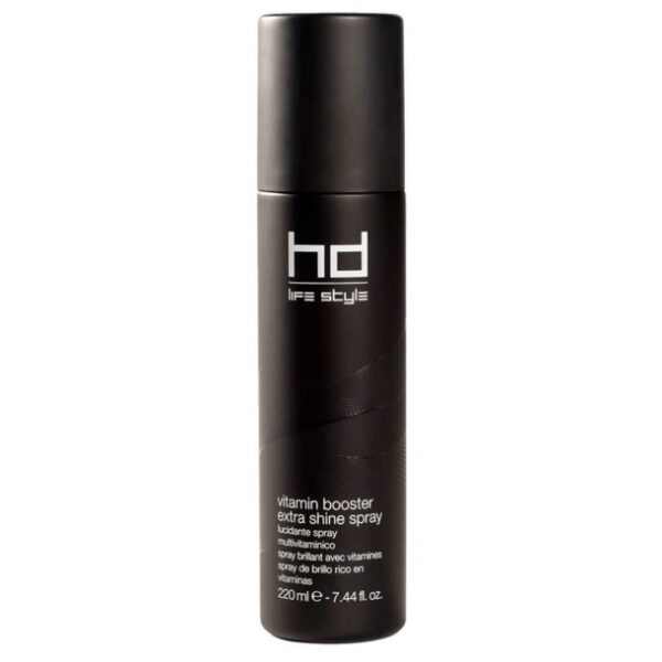 HD life-style Vitamin booster extra shine spray 220 ml.