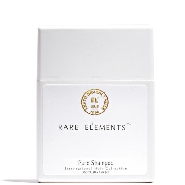 Rare Elements Pure Shampoo - Genopbyggende Organisk Shampoo