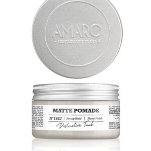Amaro Matte Pomade Strong Hold