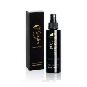 Golden Curl Keratin Spray - Heat Protector