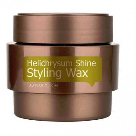 Helichrysum shine styling wax