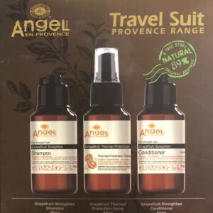 Angel Travel Suit Grapefruit Straighten - Rejsesæt