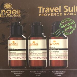 Angel Rose Elastic Curl Travel Suit – Rose Curl Rejsesæt
