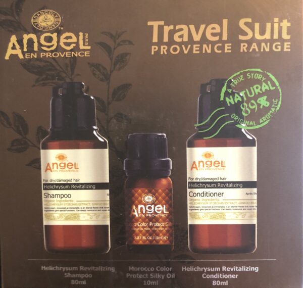 Angel Helichrysum Travel Suit – Rejsesæt