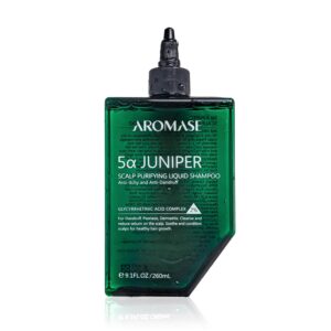 Aromase 5α juniorer Repair hair and Scalp Liquid Shampoo