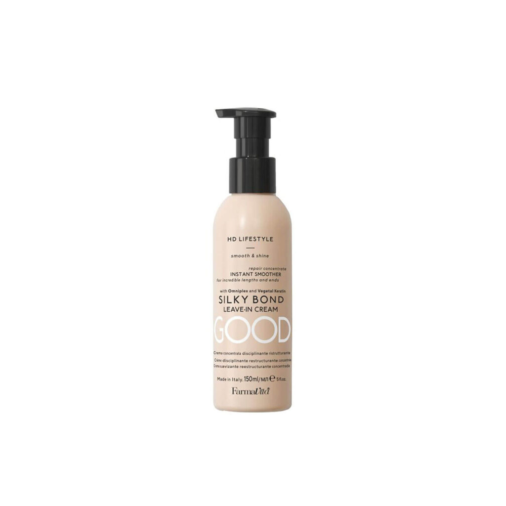 Corrado Silky Bond Leave-In Cream – Repair-Creme Für Glänzendes, Seidiges Haar (150 Ml)