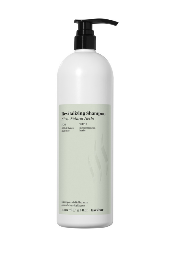 FARMAVITA BACKBAR REVITALIZING SHAMPOO 1000ML No 04