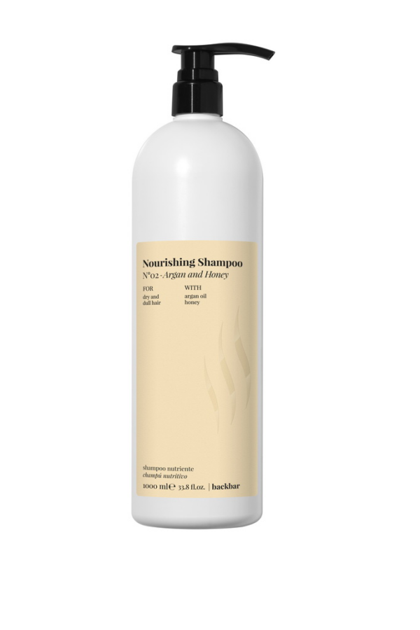 FARMAVITA BACKBAR NOURISHING SHAMPOO 1000ML Nr 2