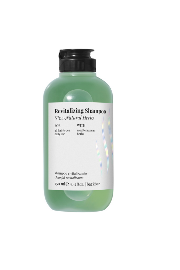 BACKBAR REVITALIZING SHAMPOO 250ML No 04