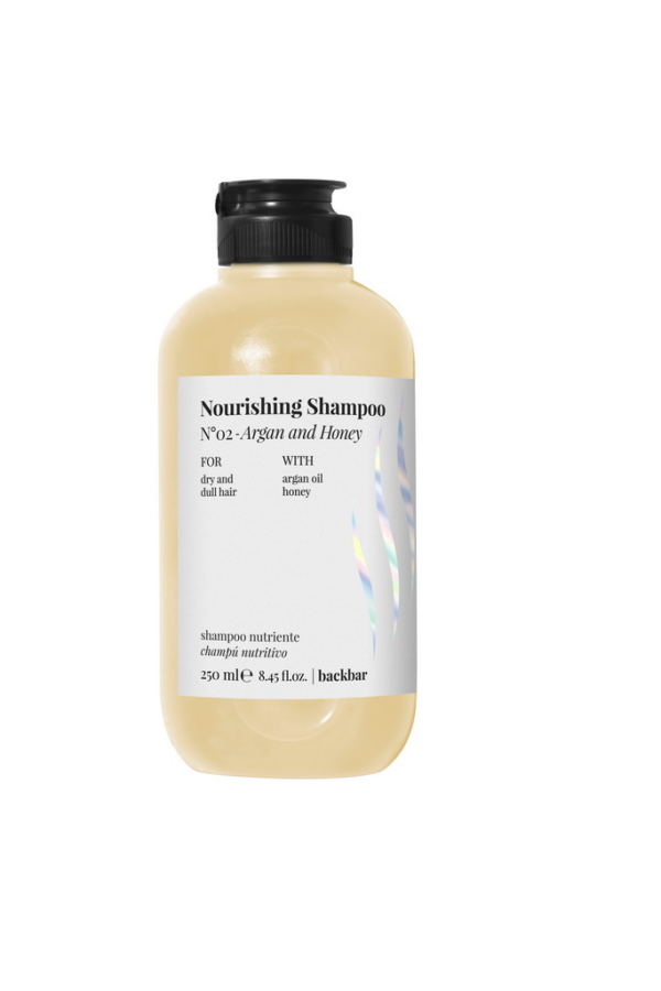 BACKBAR NOURISHING SHAMPOO 250ML No 02