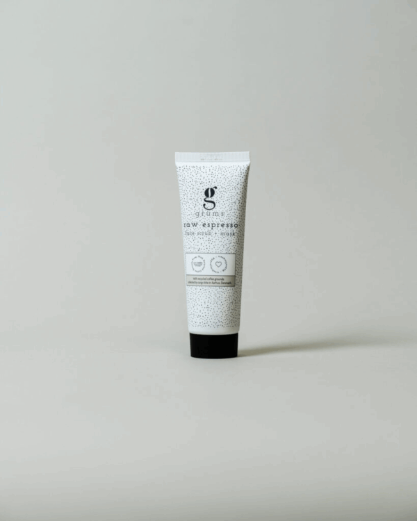 GRUMS RAW ESPRESSO ud FACE SCRUB+MASK 80ML