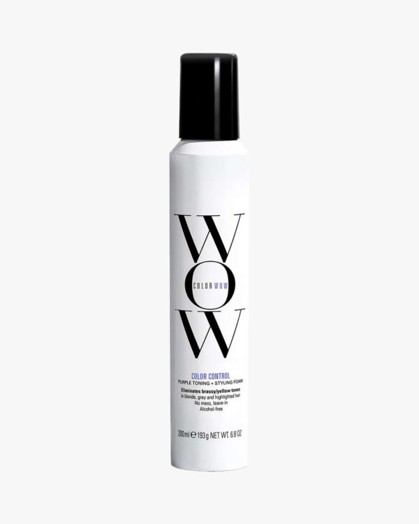 Color Control Purple Toning and Styling Foam 200 ml