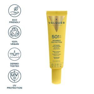 VALQUER INVISIBLE PROTECTION 40ML SPF50