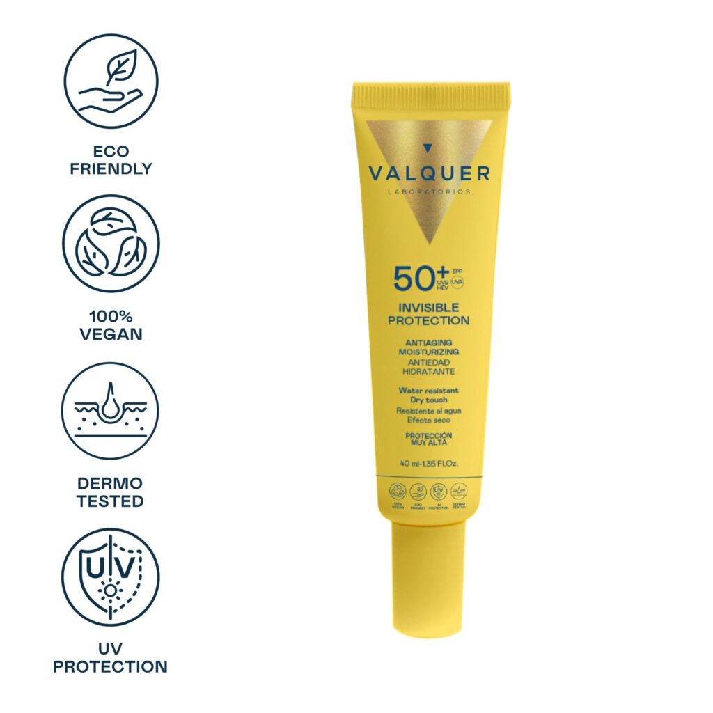 VALQUER INVISIBLE PROTECTION 40ML SPF50