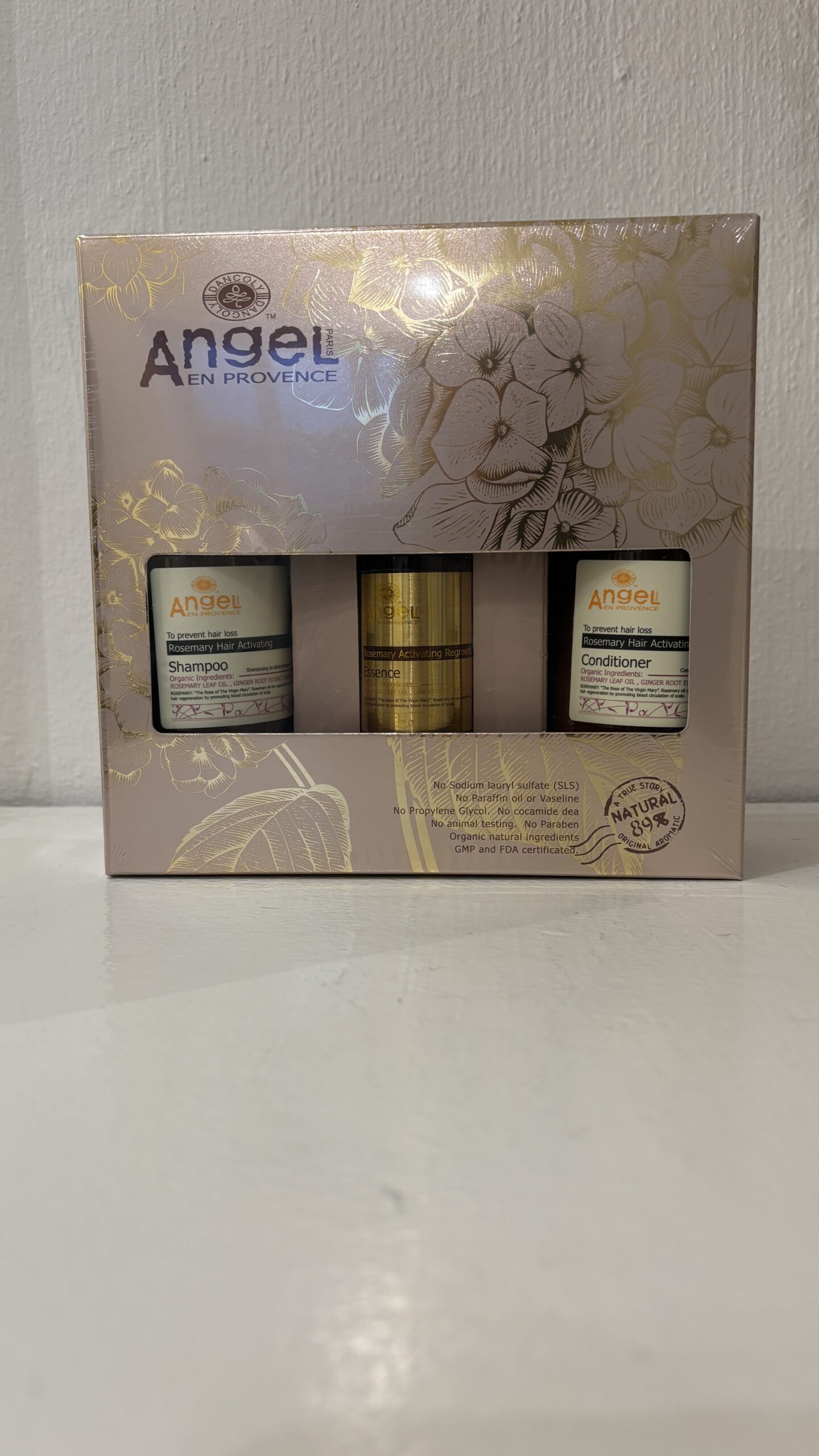 Gaveæske Angel en provence orange flower