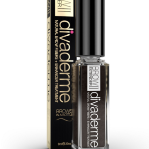 DIVADERME BROW EXTENDER ESPRESSO BROWN