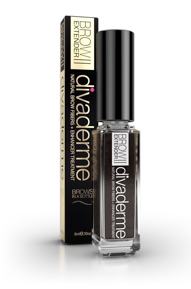 DIVADERME BROW EXTENDER ESPRESSO BROWN
