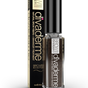 DIVADERME BROW EXTENDER CHOCCOLATE BROWN