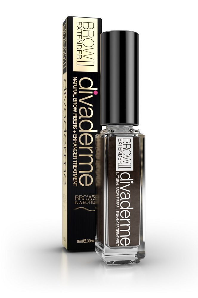 DIVADERME BROW EXTENDER CHOCCOLATE BROWN