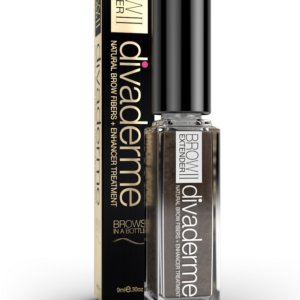 DIVADERME BROW EXTENDER CAPPUCINO BROWN