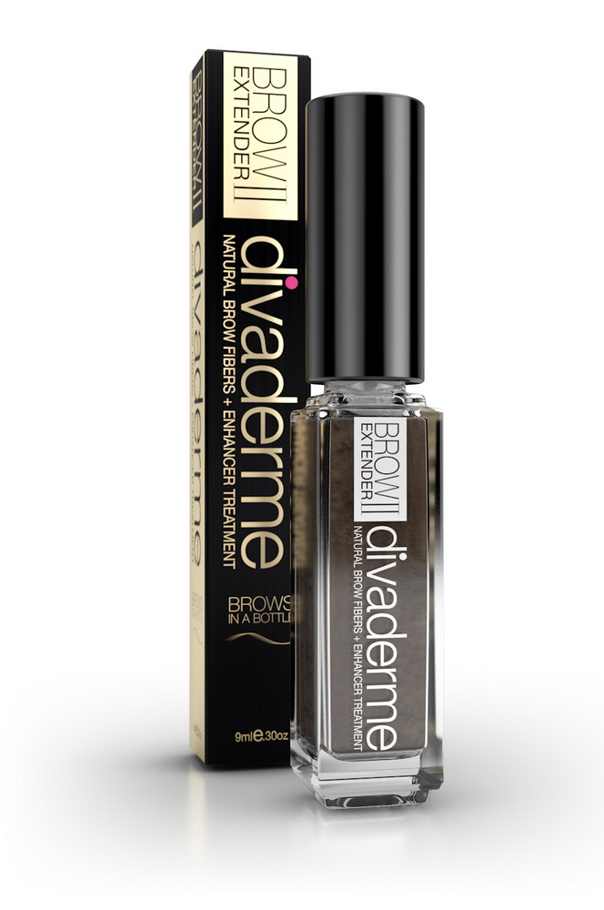 DIVADERME BROW EXTENDER CAPPUCINO BROWN