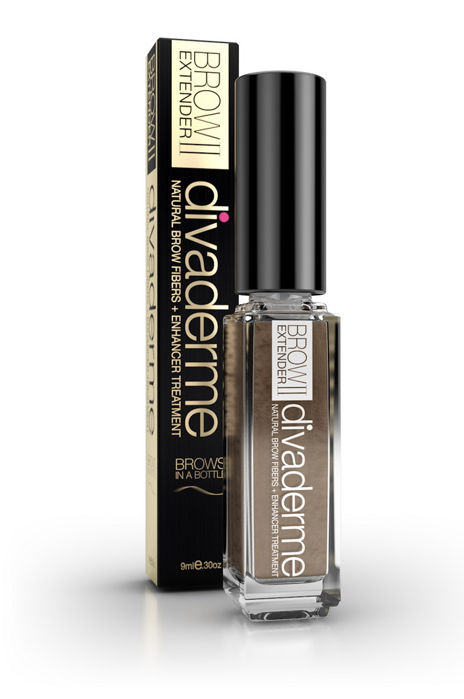 DIVADERME BROW EXTENDER ASH BLONDE